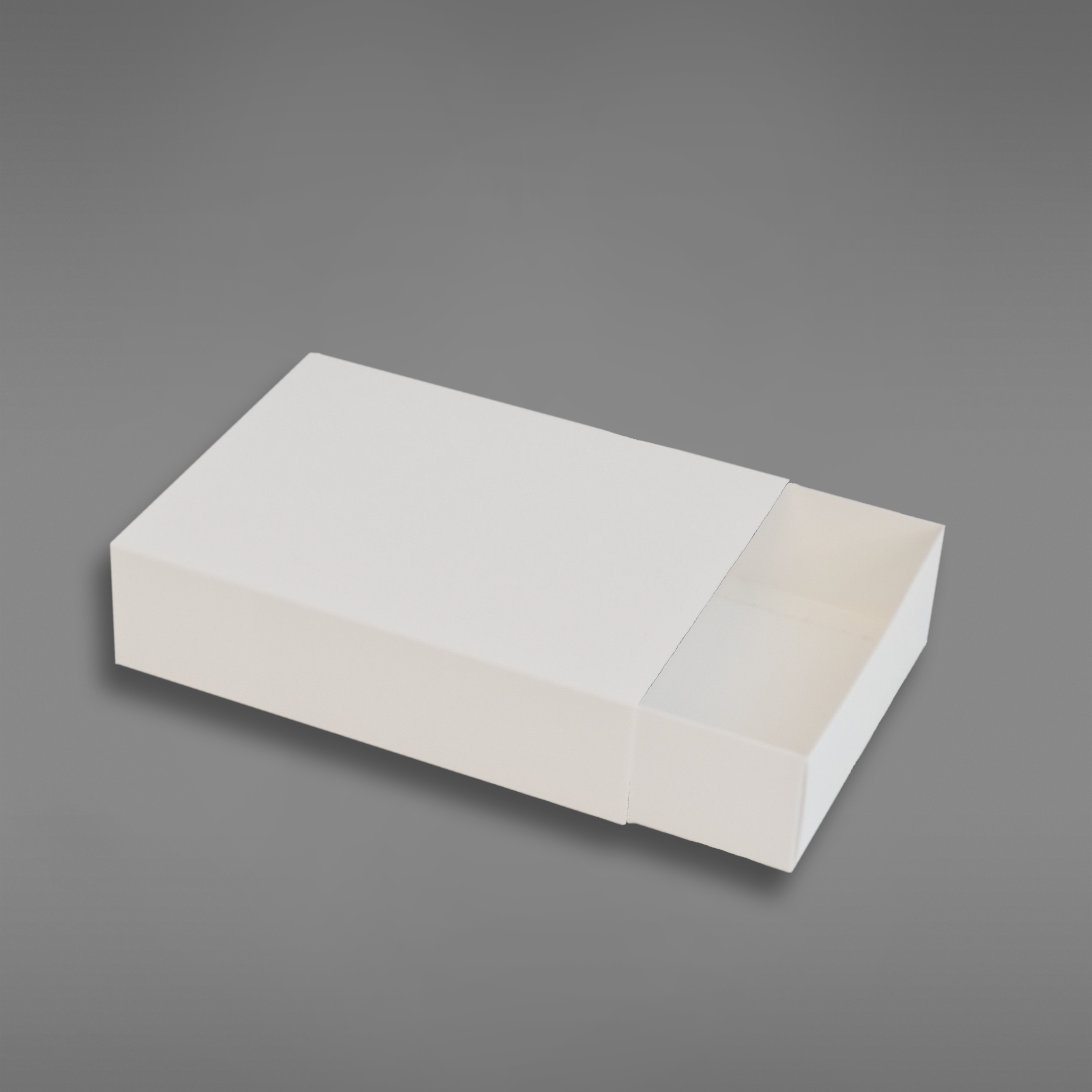 trippel makroneske hvit