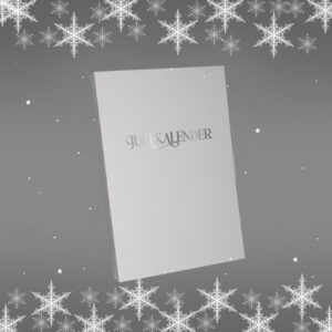 Sølv Julekalender med design