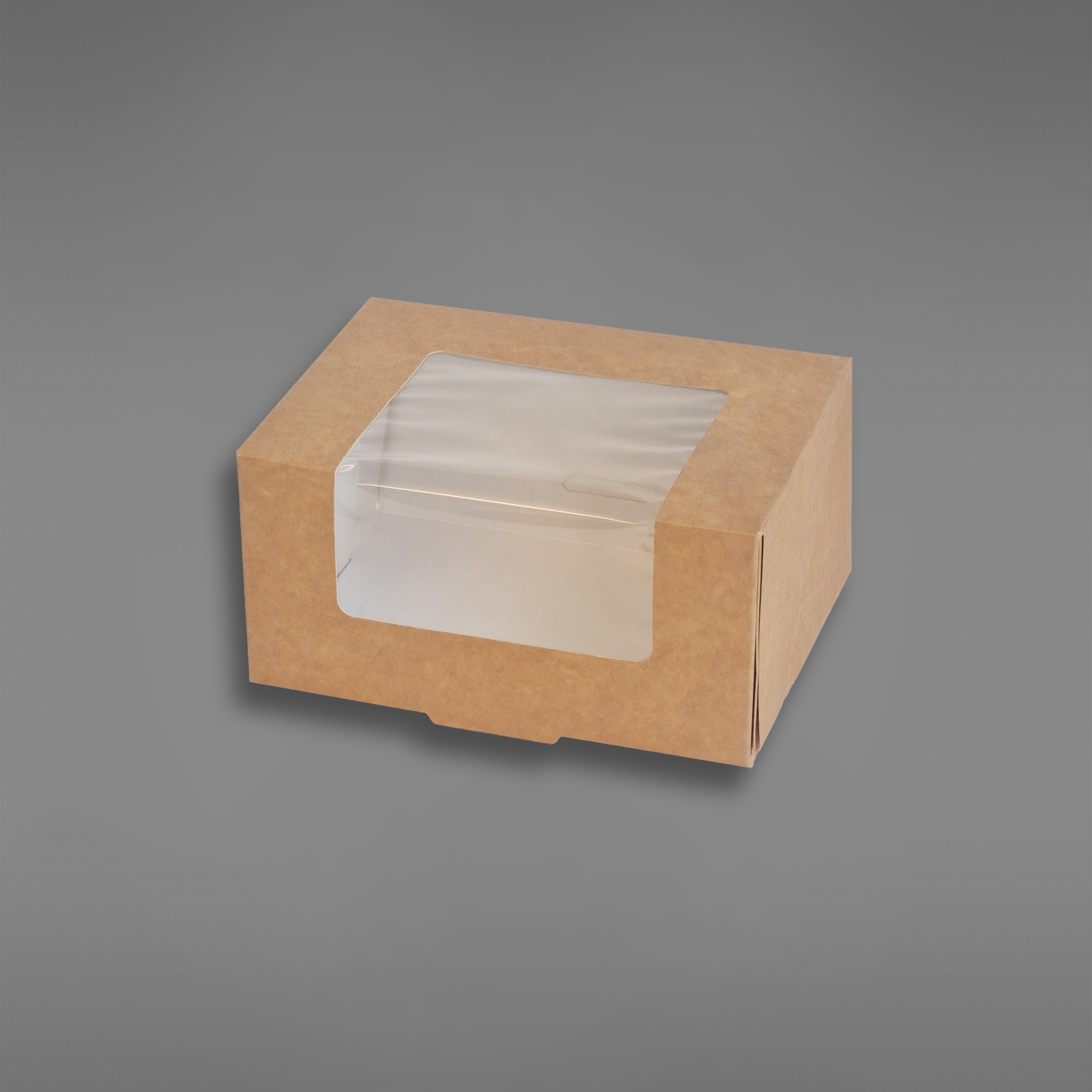 Konditor kake eske, brun