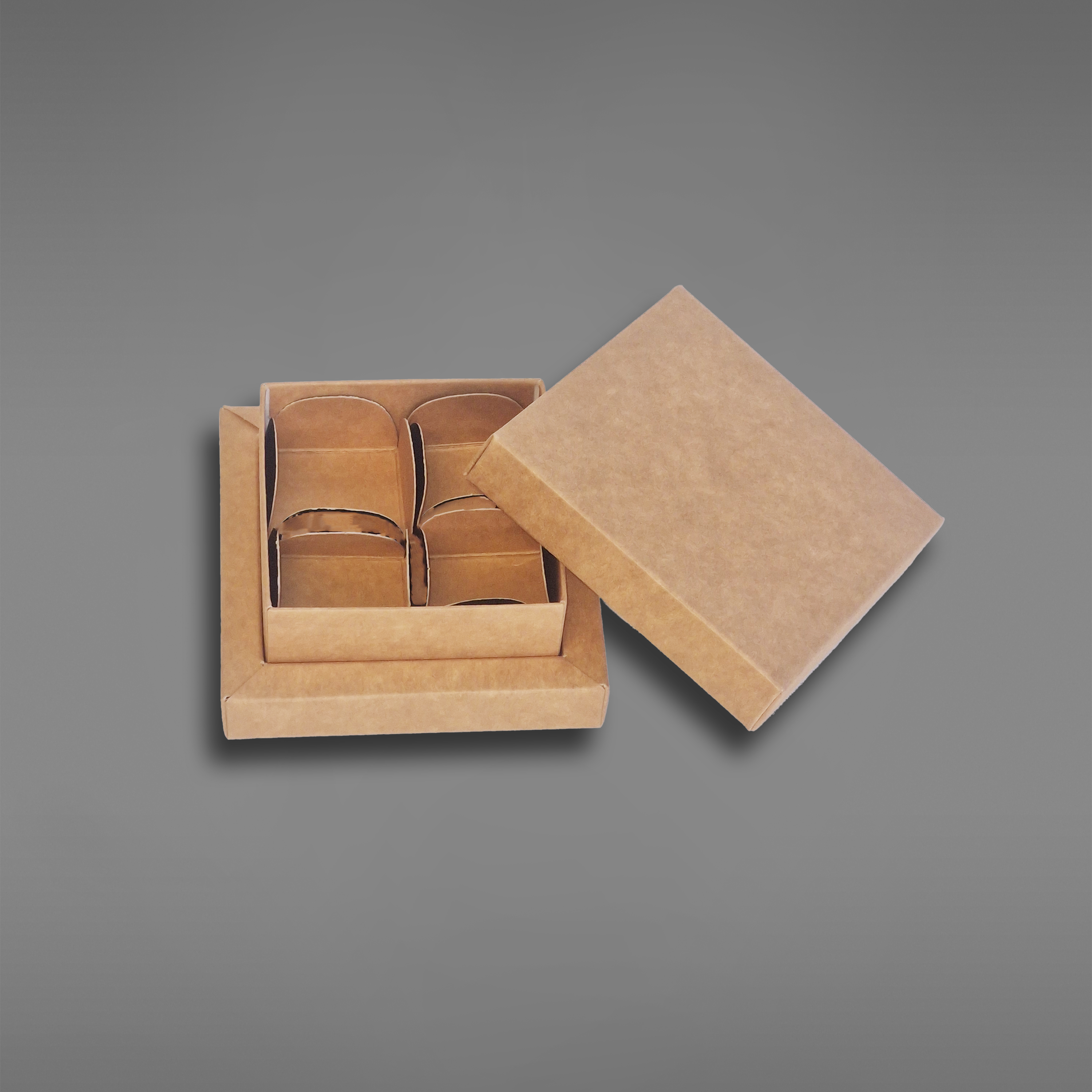 diva brun 4 enkle innlegg