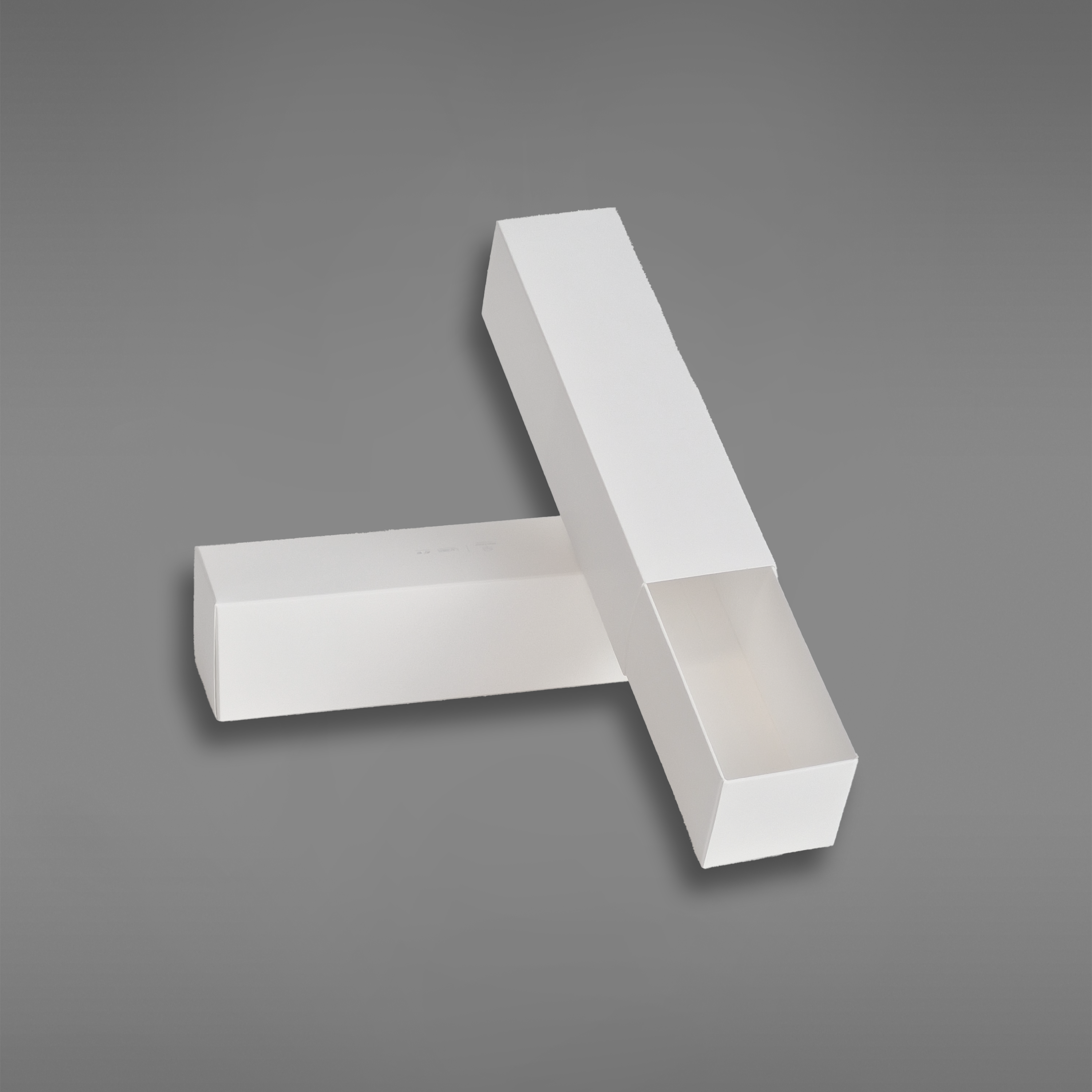 enkel makroneske uten vindu uten skjult bunn hvit