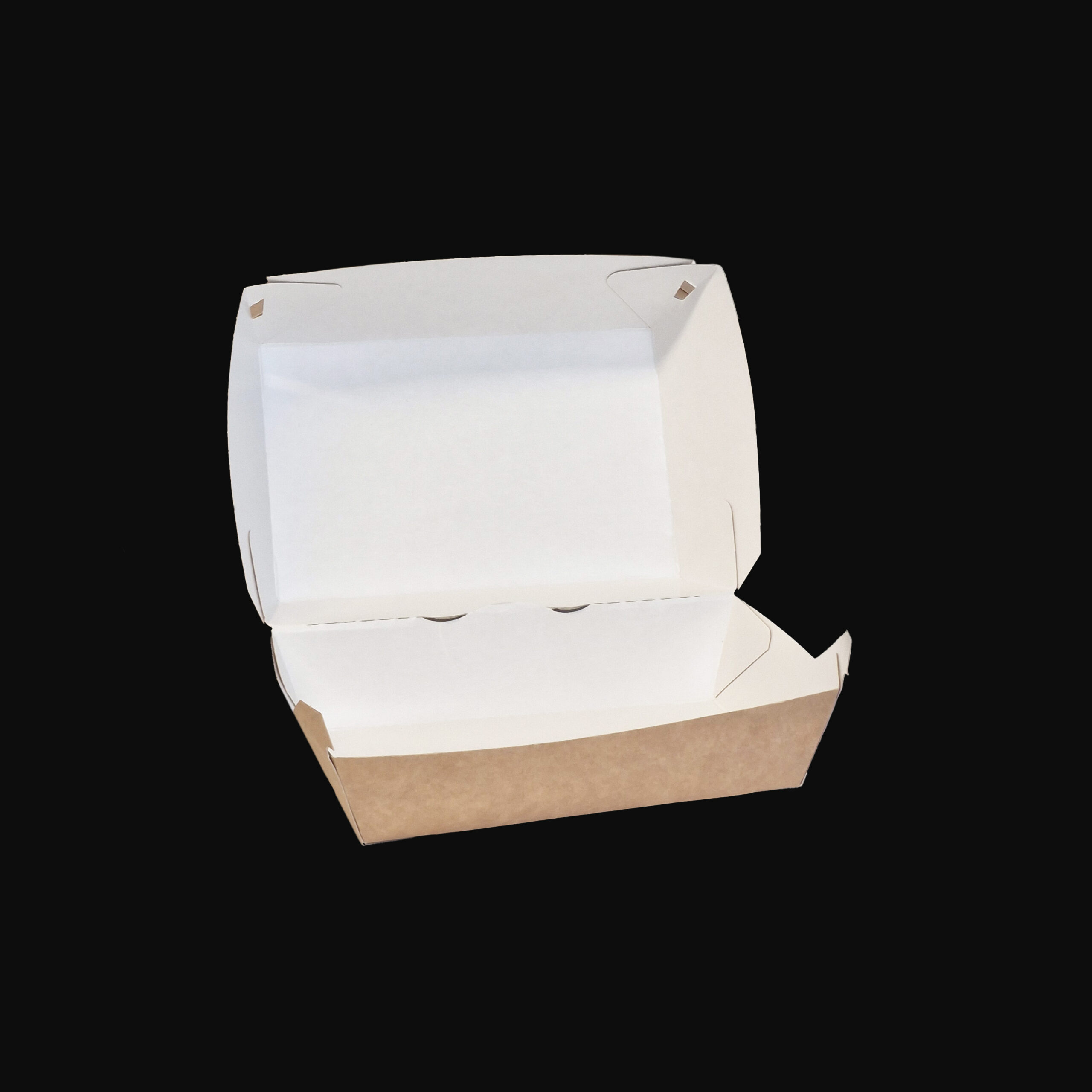 Pommes frites med påhengende lokk